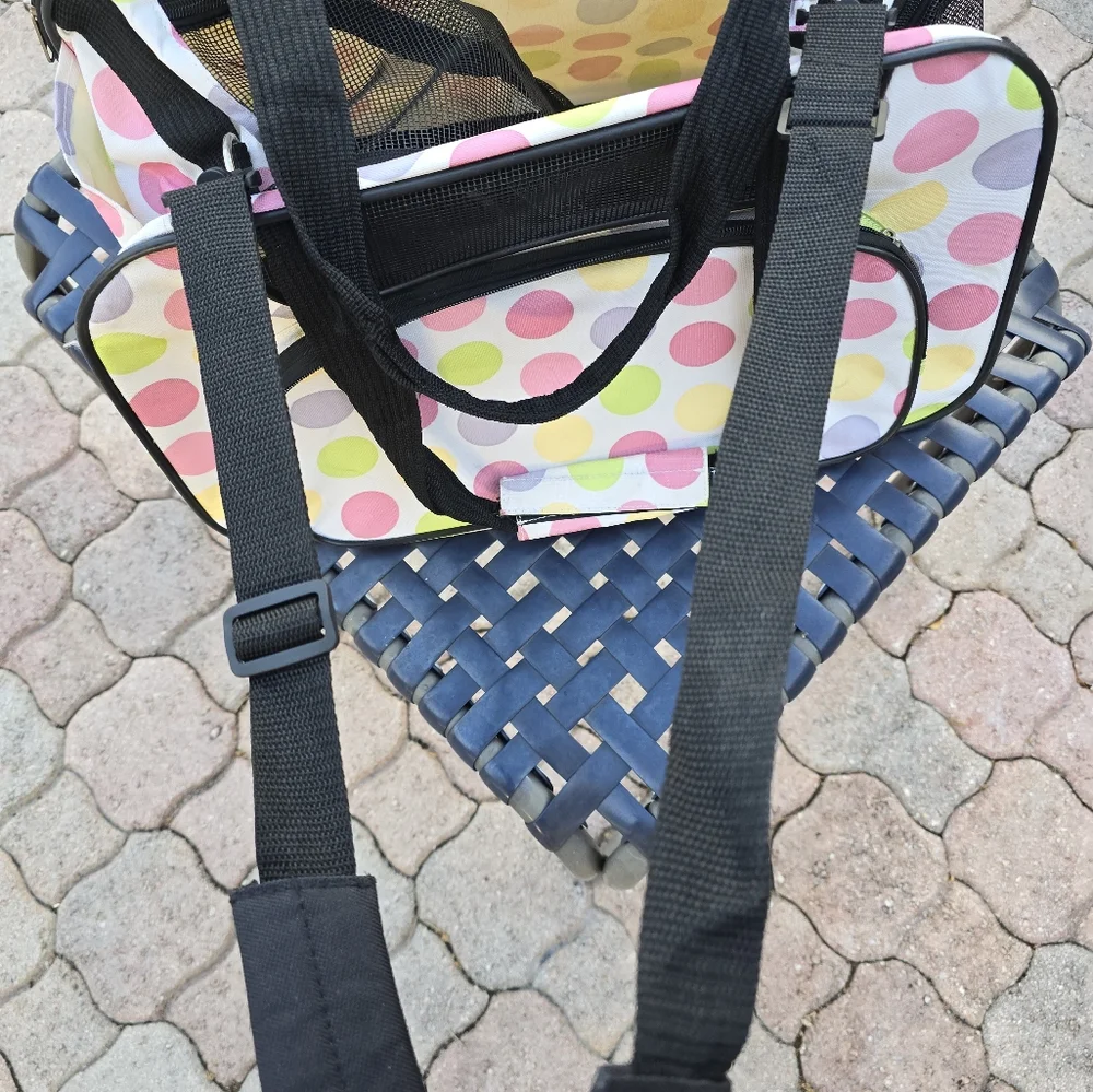 Dog travel bag
